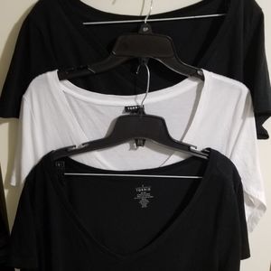 Torrid bundle v necks